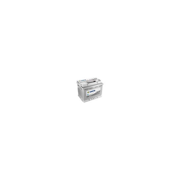 61Ah P, s.p.600A ,SILVER dynamic,12V,242x175x175