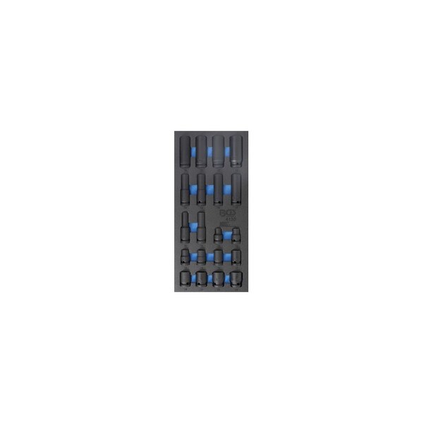 BGS Technic BGS 4130 Nástrčné hlavice 1/2" 10 ÷ 24 mm,tvrzené, Pro Torque. Sada 20 dielov