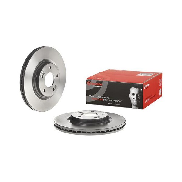 Brzdový kotúč BREMBO - lakovaný