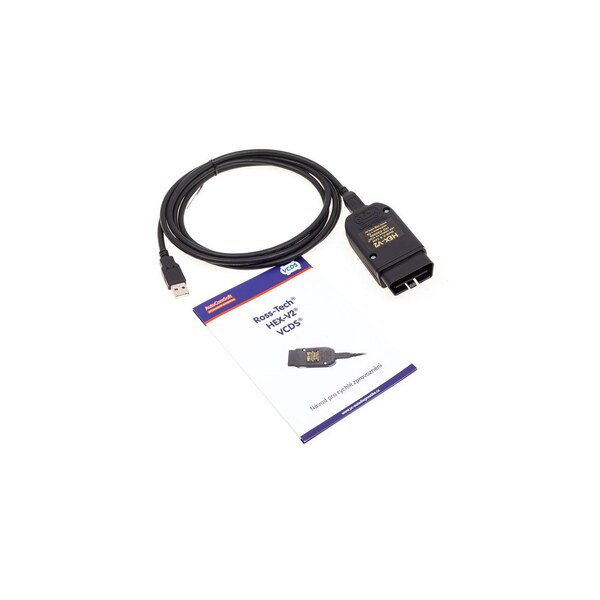 VCDS VAG COM MAX + HEX V2 usb kabel