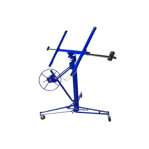 Zdvihák / držiak sádrokartonových desek, dosah 350 cm - GEKO