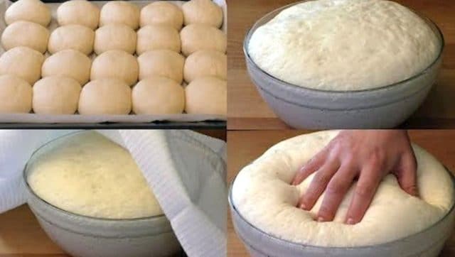 Recept na univerzálne cesto na pečenie Recept na univerzálne cesto na pečenie