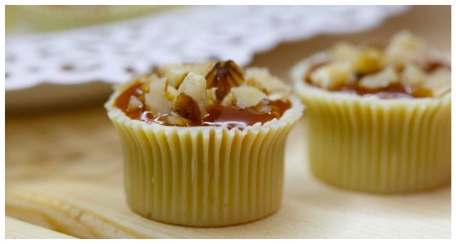 Karamelové koláčiky - recept na vianočné cukrovinky
