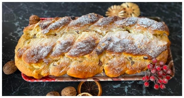 Recept na domácu vianočku