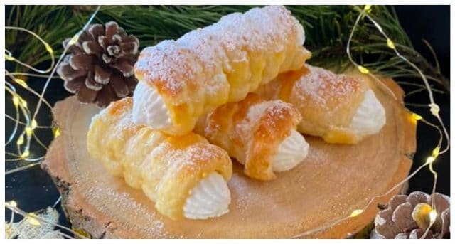 Recept na kremrole Recept na kremrole