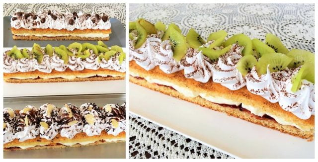 Recept na kokosové rezy s kyslou smotanou a snehovou prikrývkou Recept na kokosové rezy s kyslou smotanou a snehovou prikrývkou