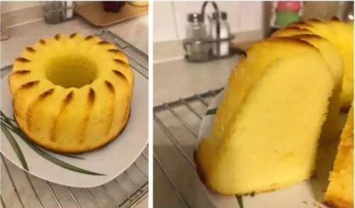 Recept na bábovku s tvarohom a bez múky Recept na bábovku s tvarohom a bez múky