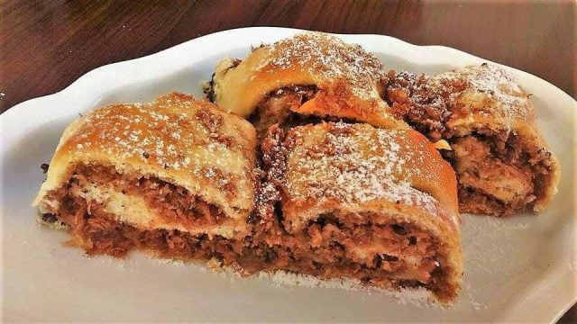 Fantastická krémová štrúdľa s kokosom