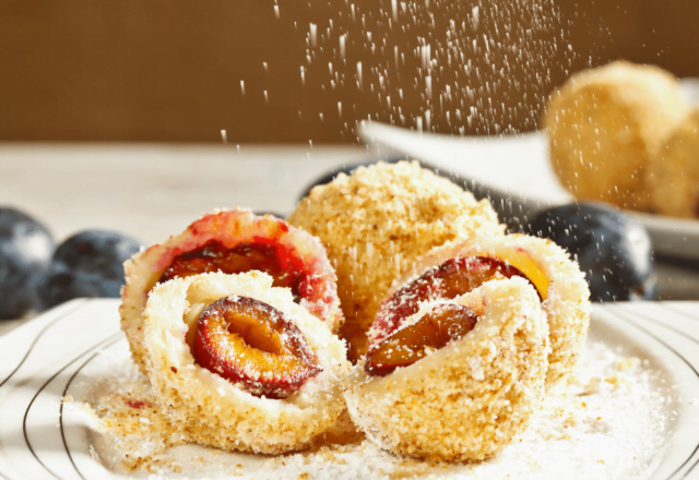 Zwetschkenknödel