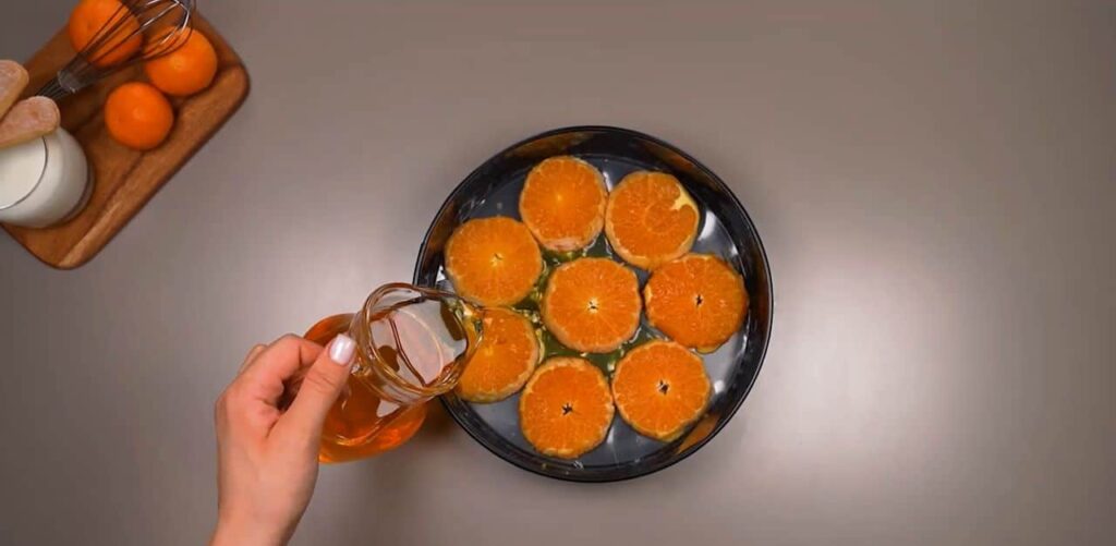 Požádal jsi mě, abych ti ukázala, jak dělám pomerančové želé