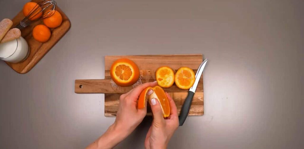 Požádal jsi mě, abych ti ukázala, jak dělám pomerančové želé