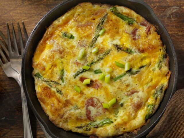 cheese-frittata-with-asparagus-and-prosciutto-royalty-free-image-1591980196