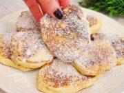 Bleskové jablkové lievance z jogurtového cesta: Nadýchaný recept z 1 jablka Lievance zo strúhaných jabĺk