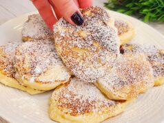 Bleskové jablkové lievance z jogurtového cesta: Nadýchaný recept z 1 jablka Lievance zo strúhaných jabĺk