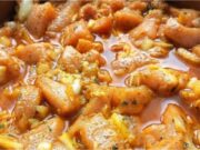 Recept na marinované bravčové rezance s kari a horčicou: Mäso, ktoré sa rozplýva na jazyku Šťavnaté bravčové rezance v marináde s kari a horčicou