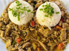 Rýchla kuracia zmes so zeleninou a ryžou: Geniálny recept zo zvyškov pečeného kuraťa Rýchla kuracia zmes so zeleninou a ryžou – geniálny recept zo zvyškov pečeného kuraťa